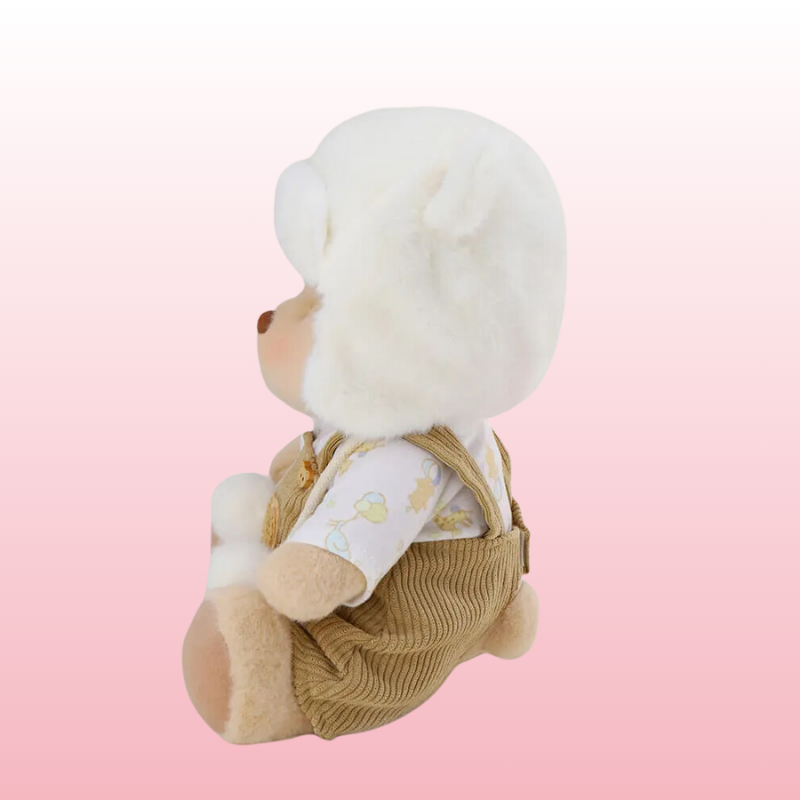 Urso Alpinista Fofo | Adorável Urso de Pelúcia Feito à Mão