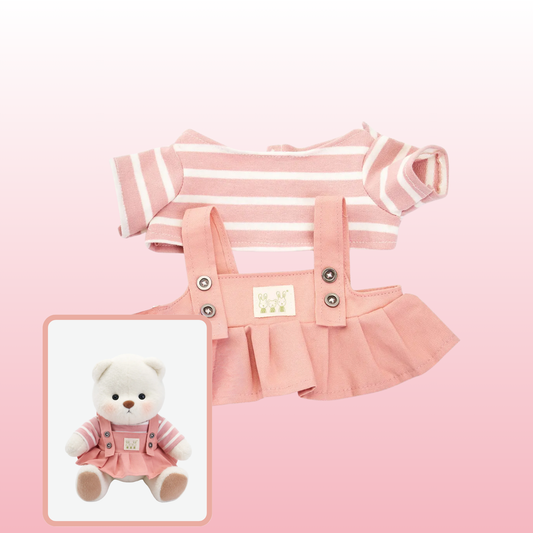Vestido rosa (apenas roupa)