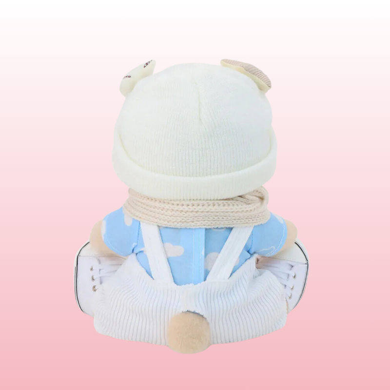 Aquecedor de Ursinho Puffy | Adorável Ursinho de Pelúcia Feito à Mão