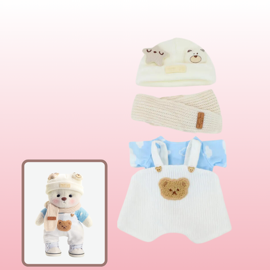 Conjunto de casaco (apenas roupa)