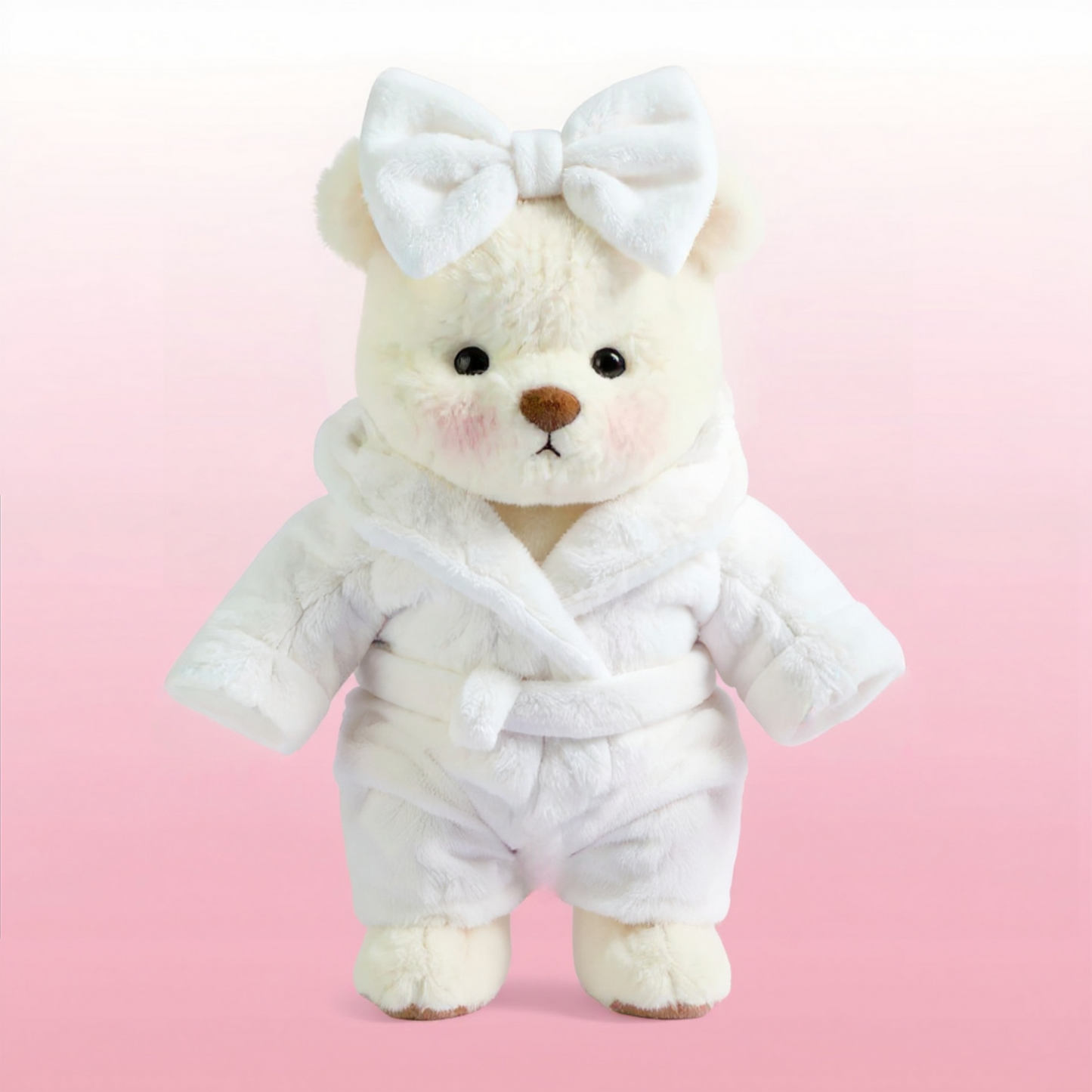 Roupão de banho Puffy Bear | Adorável ursinho de pelúcia feito à mão