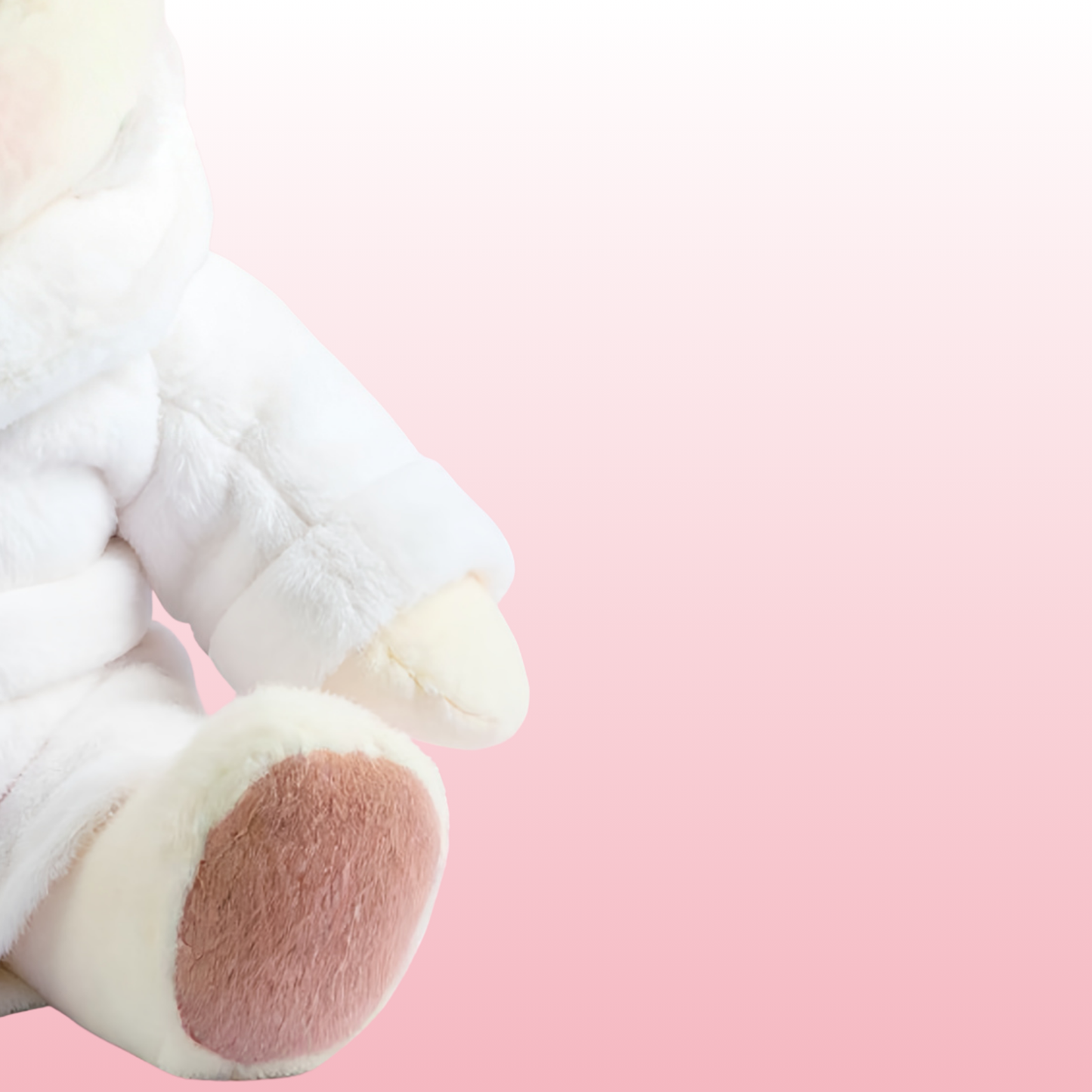 Roupão de banho Puffy Bear | Adorável ursinho de pelúcia feito à mão