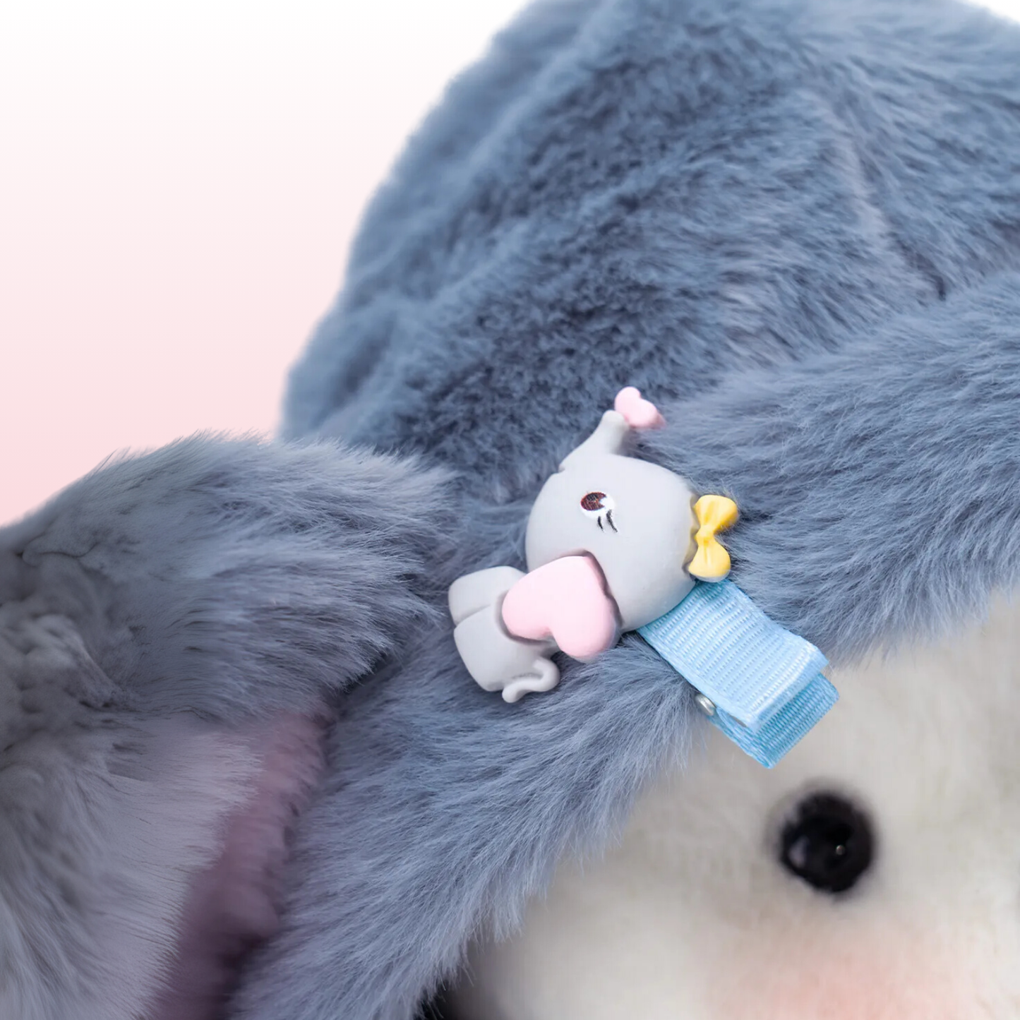 Elefante Puffy Bear | Adorável urso de pelúcia feito à mão