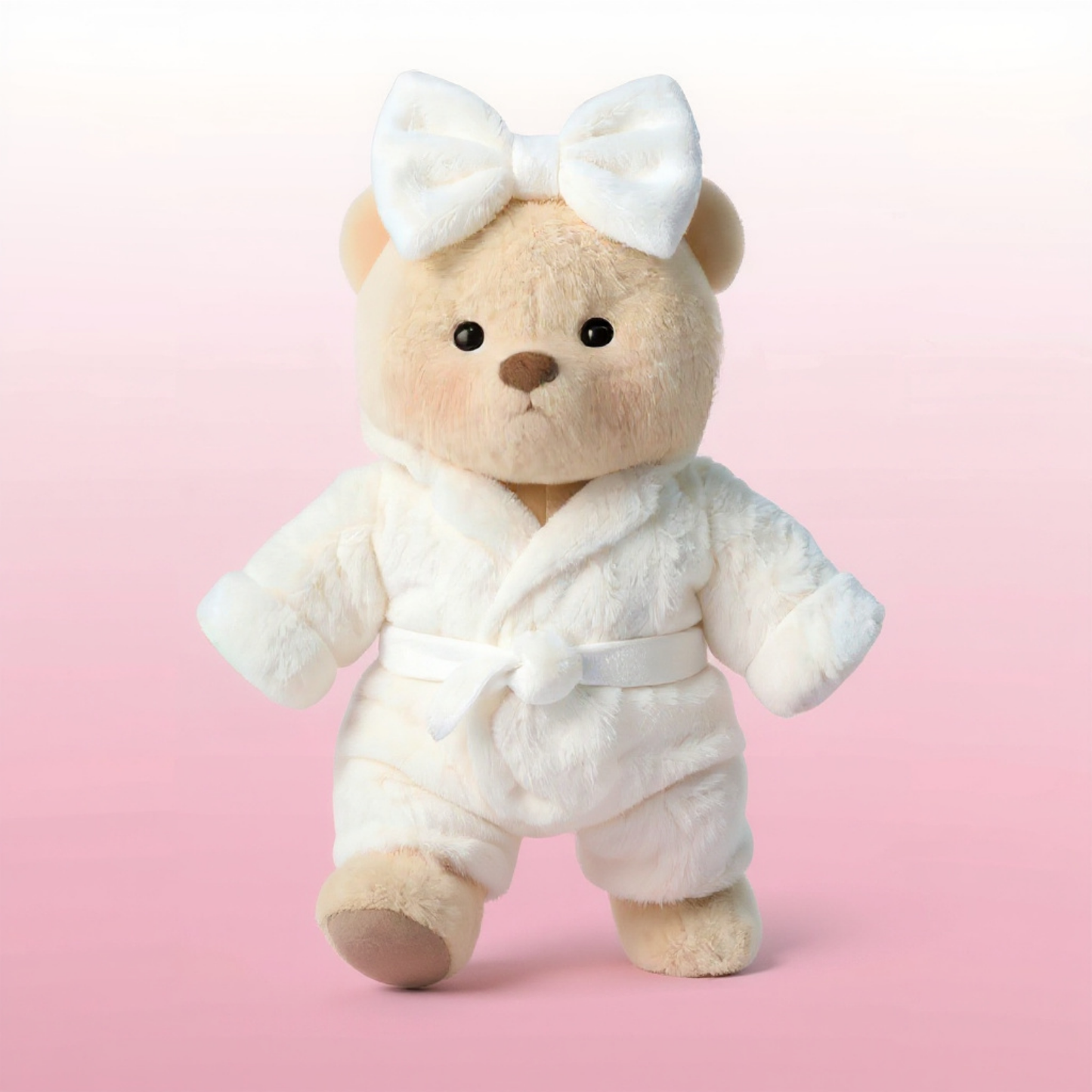 Roupão de banho Puffy Bear | Adorável ursinho de pelúcia feito à mão