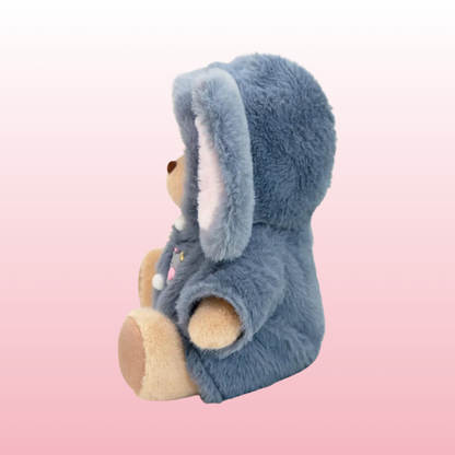 Elefante Puffy Bear | Adorável urso de pelúcia feito à mão